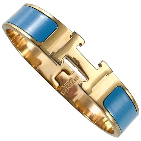 hermes brue 13353|hermes blue bracelet.